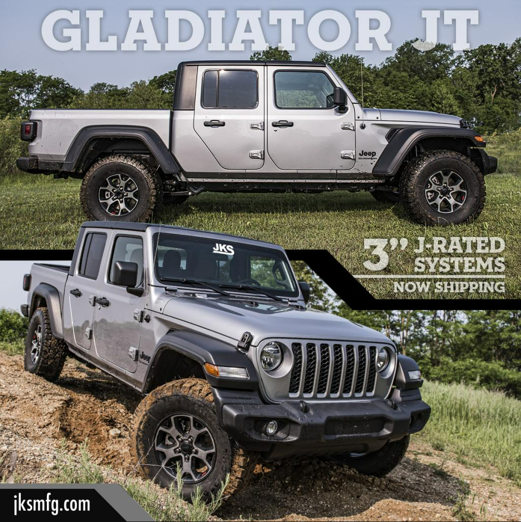 JEEP GLADIATOR 3-35 SUSPENSION LIFT KIT NOW SHIPPING